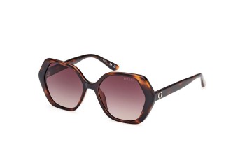 Sunglasses Guess GU8292 52F Rechteck Havanna