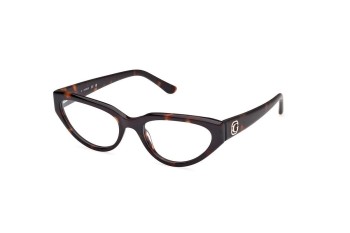 Glasses Guess GU50113 052 Cat Eye Havanna