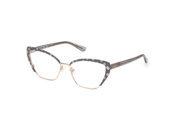 Glasses Guess GU50122 020 Cat Eye Grau