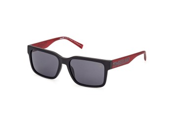 Sunglasses Timberland TB00012 02A Rechteck Schwarz