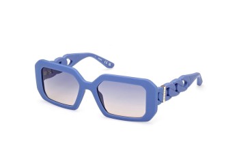 Sonnenbrille Guess GU00110 91W Quadratisch Blau