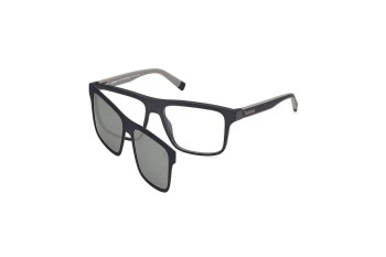 Glasses Timberland TB50008 002 Rechteck Schwarz