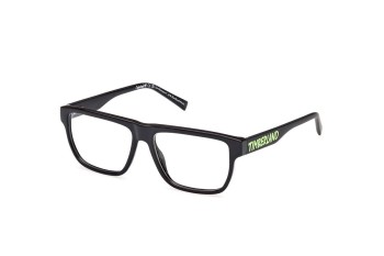 Glasses Timberland TB50009 001 Quadratisch Schwarz