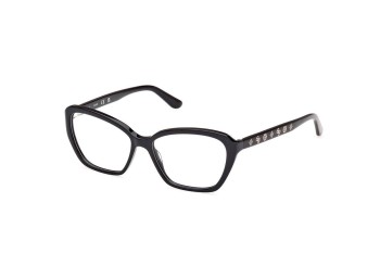 Glasses Guess GU50115 001 Cat Eye Schwarz