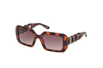 Sunglasses Guess GU00110 52F Quadratisch Havanna