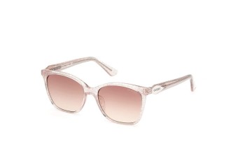 Sonnenbrille Guess GU9238 59F Quadratisch Beige