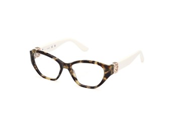 Glasses Guess GU50119 056 Cat Eye Havanna