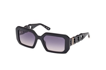 Sonnenbrille Guess GU00110 01B Quadratisch Schwarz