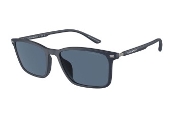 Sunglasses Emporio Armani EA4223U 508880 Quadratisch Blau