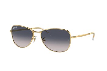 Sonnenbrille Ray-Ban RB3733 001/78 Polarized Pilot Gold