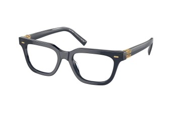 Glasses Miu Miu MU07XV 08Q1O1 Rechteck Schwarz