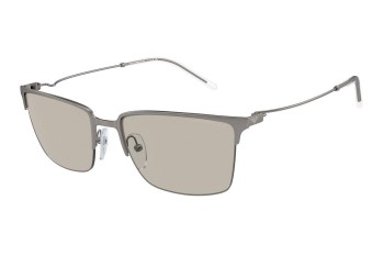 Sonnenbrille Emporio Armani EA2155 3003/3 Quadratisch Grau