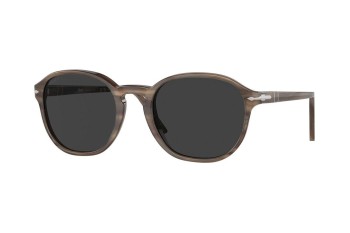 Sonnenbrille Persol PO3343S 120848 Polarized Rund Braun