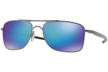 Sunglasses Oakley Gauge 8 OO4124-06 PRIZM Polarized Rechteck Grau