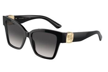 Sunglasses Dolce & Gabbana DG4470 501/8G Quadratisch Schwarz