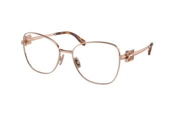 Glasses Miu Miu MU50XV ZVF1O1 Cat Eye Gold