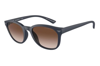 Sonnenbrille Emporio Armani EA4225U 508813 Rund Blau