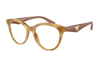 Brillen Emporio Armani EA3236 6115 Cat Eye Beige