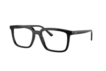 Glasses Ray-Ban RX7239 2000 Rechteck Schwarz