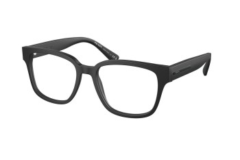 Glasses Prada PRA09V 12P1O1 Rechteck Schwarz