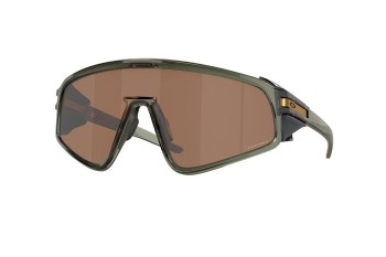 Sunglasses Oakley LATCH PANEL KYLIAN MBAPPÈ OO9404 940403 Rechteck Grün