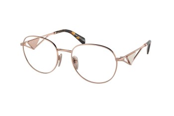 Glasses Prada PRA50V SVF1O1 Rund Rosa