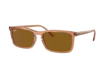 Sonnenbrille Ray-Ban RB4435 676433 Rechteck Braun