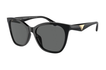 Sonnenbrille Emporio Armani EA4222U 501787 Cat Eye Schwarz