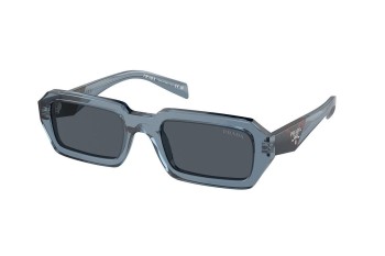 Sunglasses Prada PRA12S 19O70B Quadratisch Blau