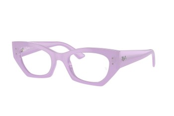 Glasses Ray-Ban RX7330 8346 Cat Eye Lila