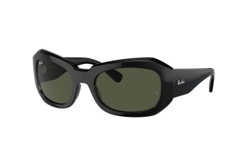 Sonnenbrille Ray-Ban RB2212 901/31 Oval Schwarz