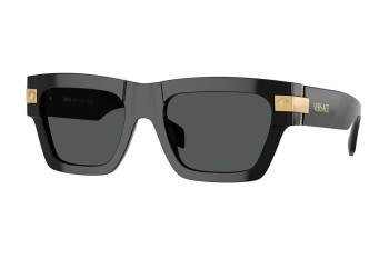 Sonnenbrille Versace VE4464 GB1/87 Rechteck Schwarz