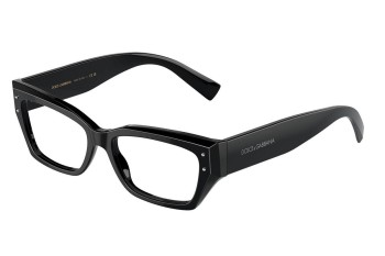 Glasses Dolce & Gabbana DG3387 501 Rechteck Schwarz