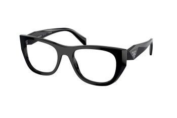 Glasses Prada PRA18V 16K1O1 Rechteck Schwarz