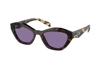 Sonnenbrille Prada PRA02S 17N50B Cat Eye Havanna