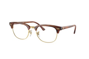 Brillen Ray-Ban Clubmaster RX5154 8375 Browline Gold