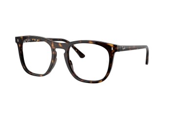 Glasses Ray-Ban RX2210V 2012 Quadratisch Havanna