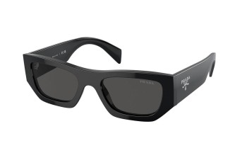 Sunglasses Prada PRA01S 16K08Z Quadratisch Schwarz