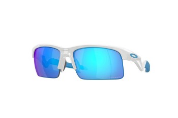 Sonnenbrille Oakley OJ9013 901302 Rechteck Weiß