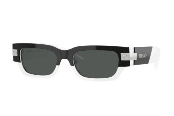 Sonnenbrille Versace VE4465 545987 Quadratisch Schwarz