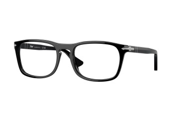 Glasses Persol PO3344V 95 Quadratisch Schwarz