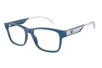 Glasses Emporio Armani EA3239 6092 Rechteck Blau