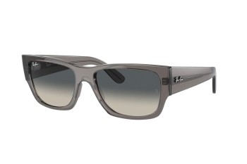 Sonnenbrille Ray-Ban Carlos RB0947S 667571 Rechteck Grau