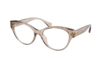 Glasses Ralph Lauren RA7164U 5802 Cat Eye Beige