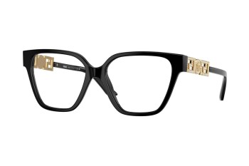 Glasses Versace VE3358B GB1 Rechteck Schwarz