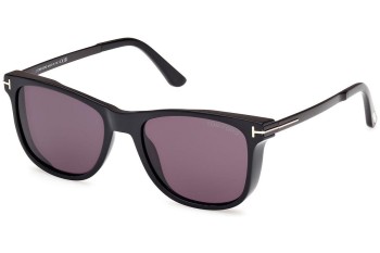 Sunglasses Tom Ford FT1104 01A Quadratisch Schwarz