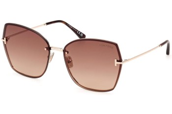 Sunglasses Tom Ford FT1107 28F Quadratisch Gold