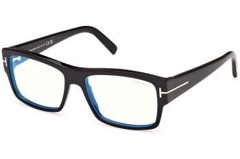 Glasses Tom Ford FT5941-B 001 Rechteck Schwarz