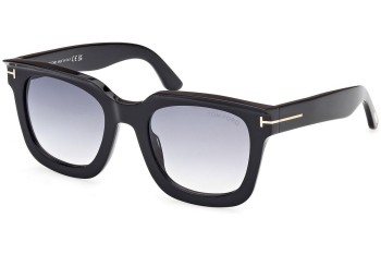 Sunglasses Tom Ford FT1115 01B Quadratisch Schwarz