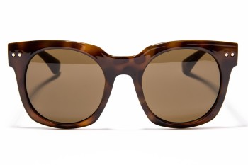 Sonnenbrille OiO by eyerim Minkar Havana Quadratisch Havanna